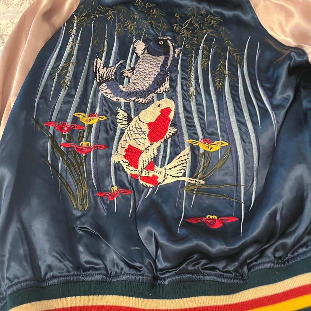 Japan brand new Reversible heavy duty beautiful piece jacket Size medium